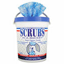SCRUBS Hand Cleaner Towels, 72 Count Bucket, Priced Each