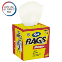 Scott Shop Rags, Rags in a Box, Box of 200 Rags