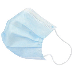 Disposable Sterile Mask, Surgical Masks, Pack of 50
