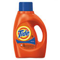 Tide 2X Liquid Laundry Detergent, Original Scent, 50 oz., Case of 6