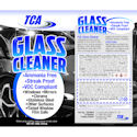 TCA Glass Cleaner, Aersol, 18 oz. Can